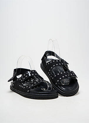Sandale/pantofi decupați negru ZEB STYLE LAB  femeie
