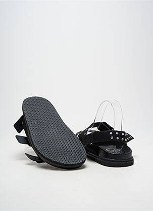 Sandale/pantofi decupați negru ZEB STYLE LAB  femeie