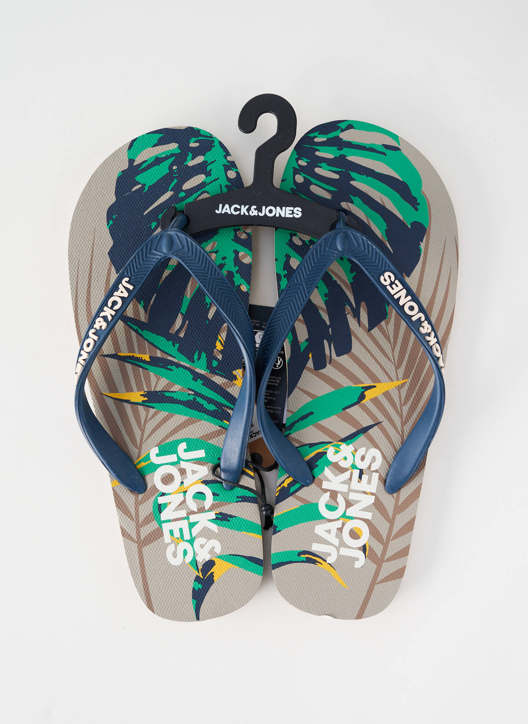 Șlapi verde JACK & JONES bărbat
