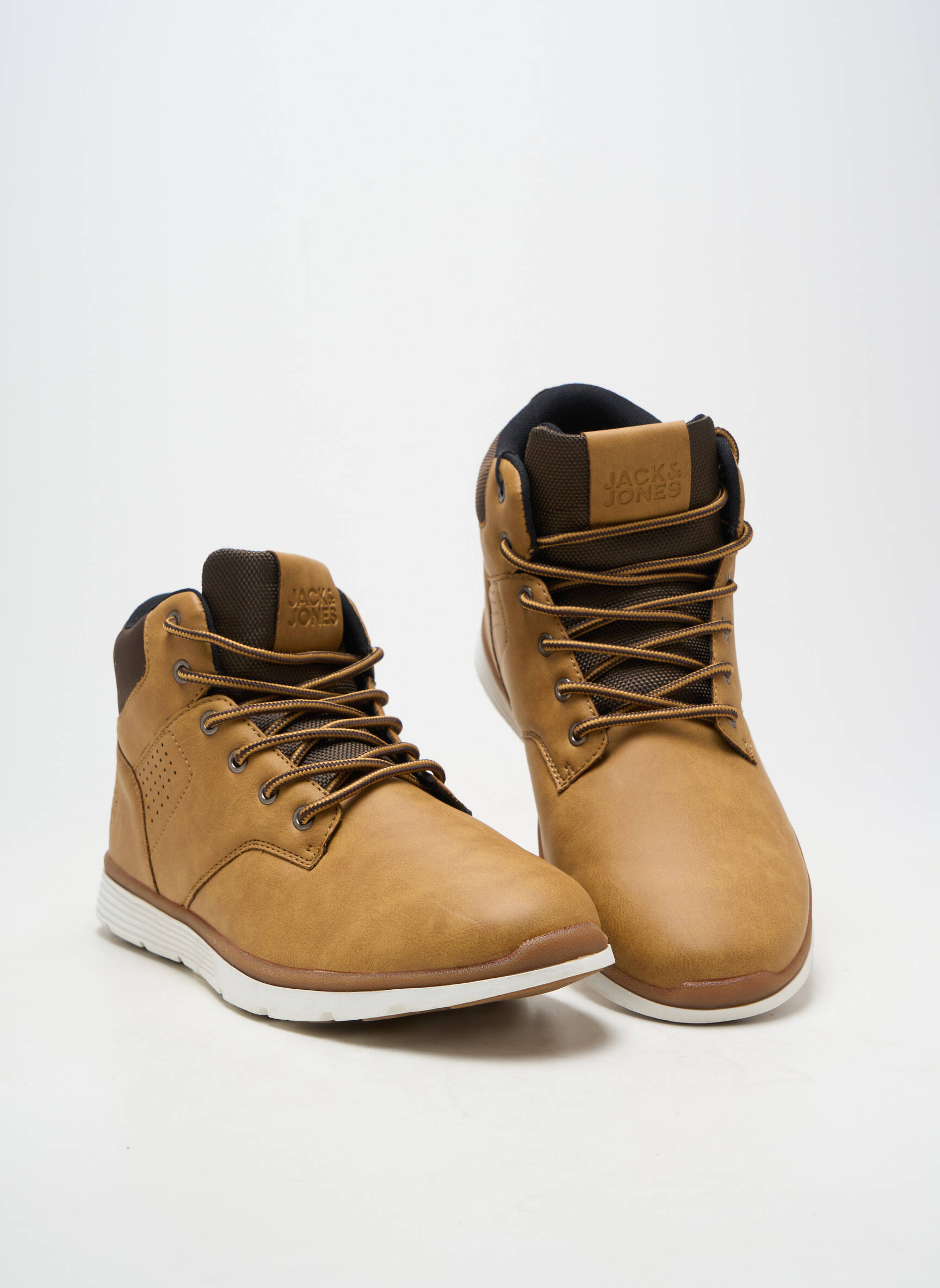 Botine/ghete maro JACK & JONES bărbat