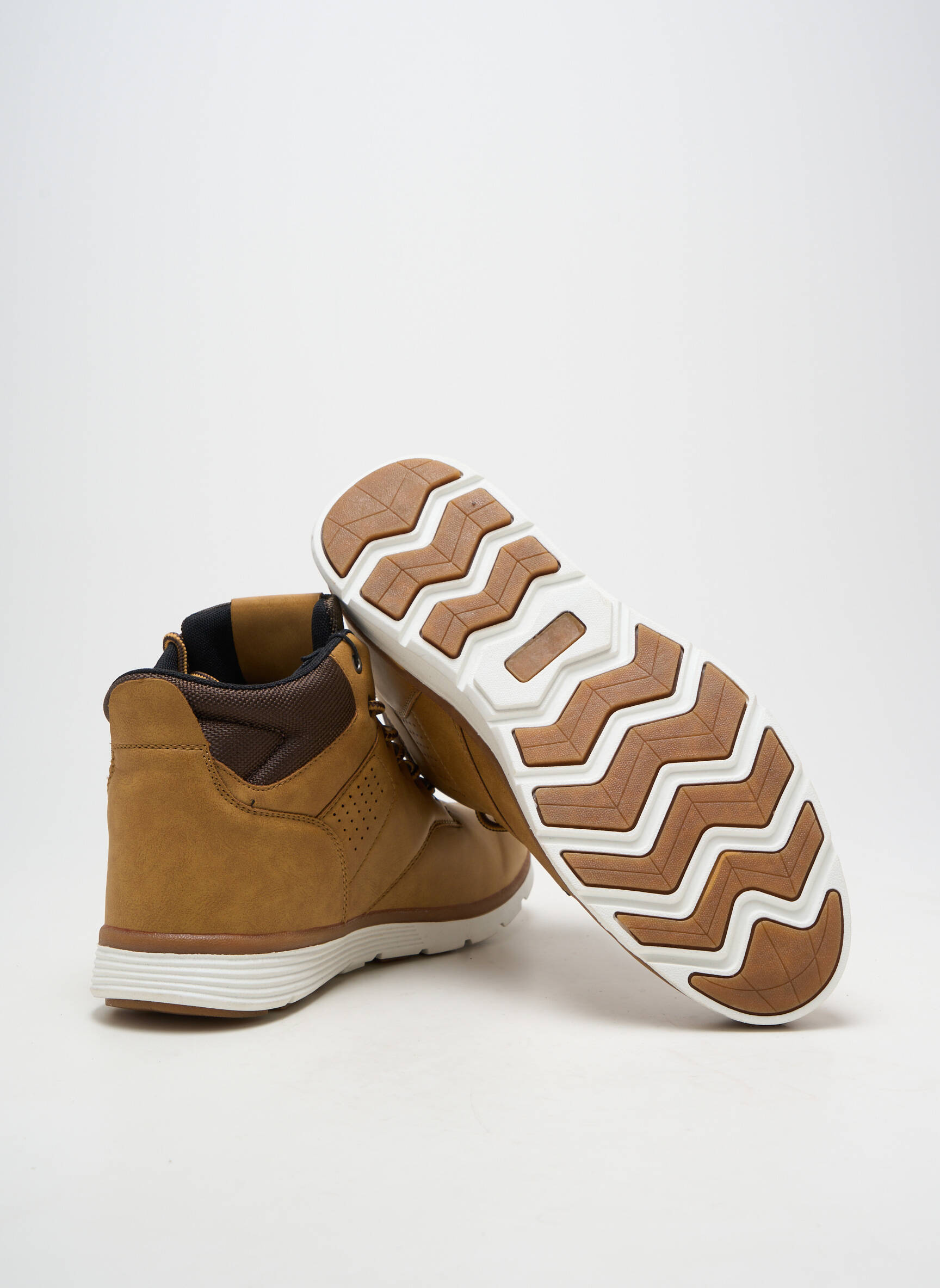 Botine/ghete maro JACK & JONES bărbat
