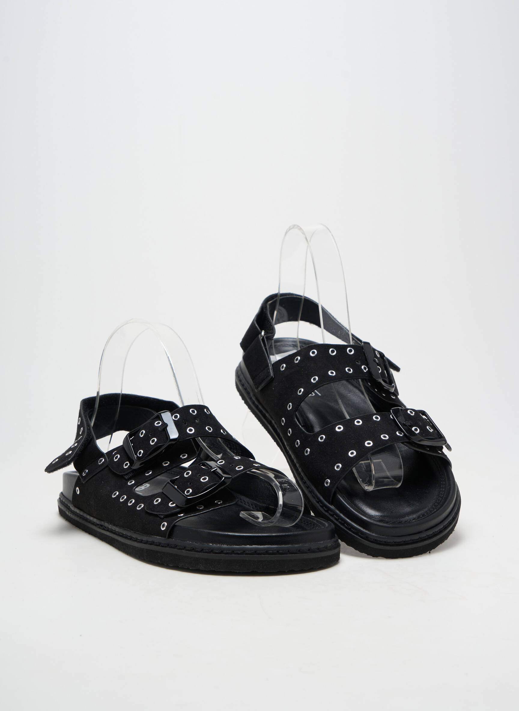 Sandale/pantofi decupați negru ZEB STYLE LAB  femeie