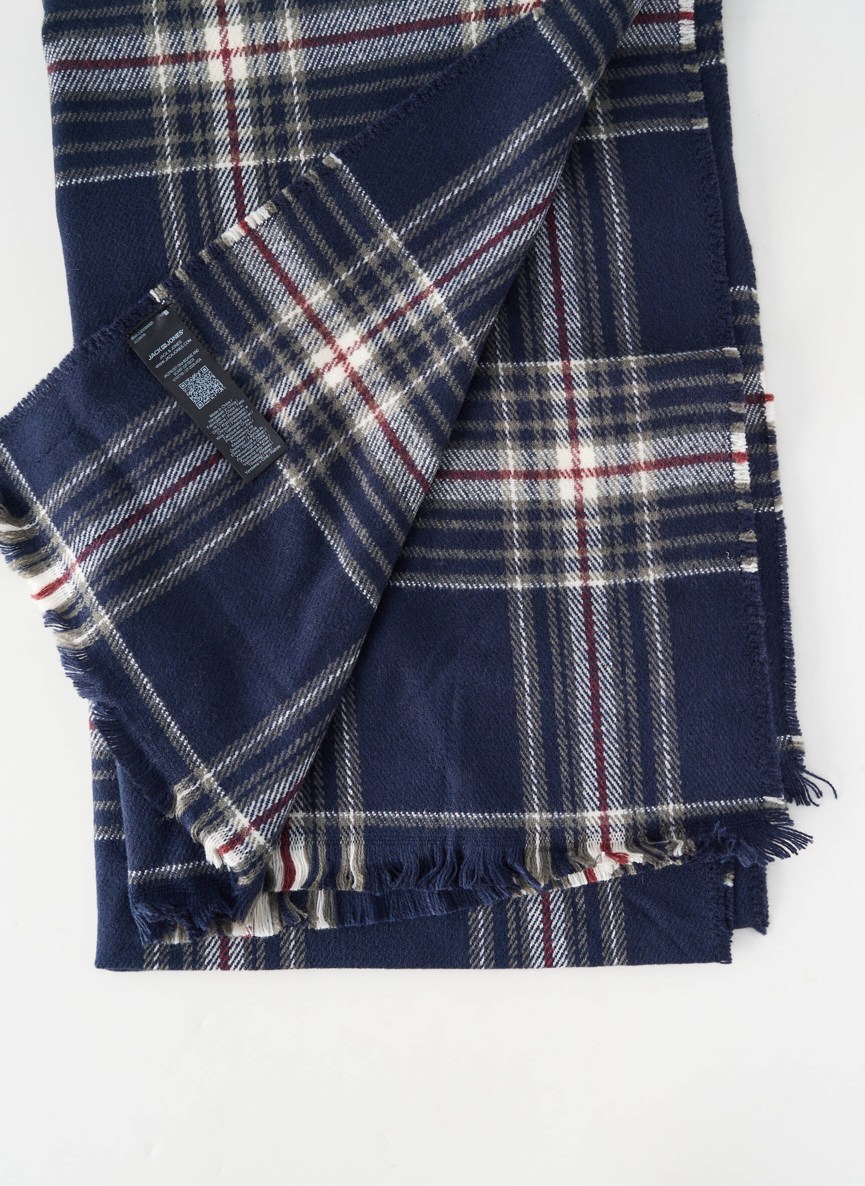 Eșarfă albastru JACK & JONES bărbat