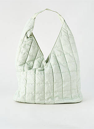 Geantă verde PIECES femeie