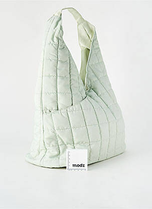 Geantă verde PIECES femeie