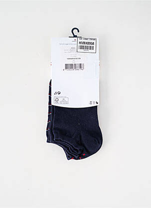 Șosete albastru TOMMY HILFIGER femeie