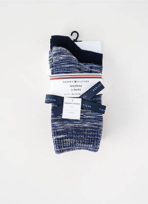 Șosete albastru TOMMY HILFIGER femeie