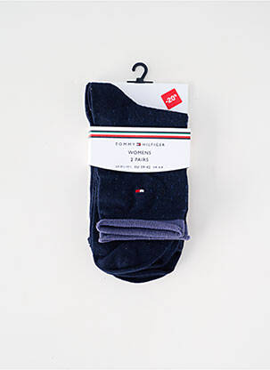 Șosete albastru TOMMY HILFIGER femeie