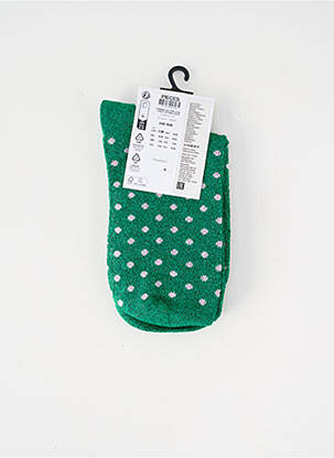 Șosete verde PIECES femeie