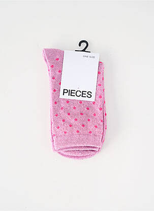 Șosete violet PIECES femeie