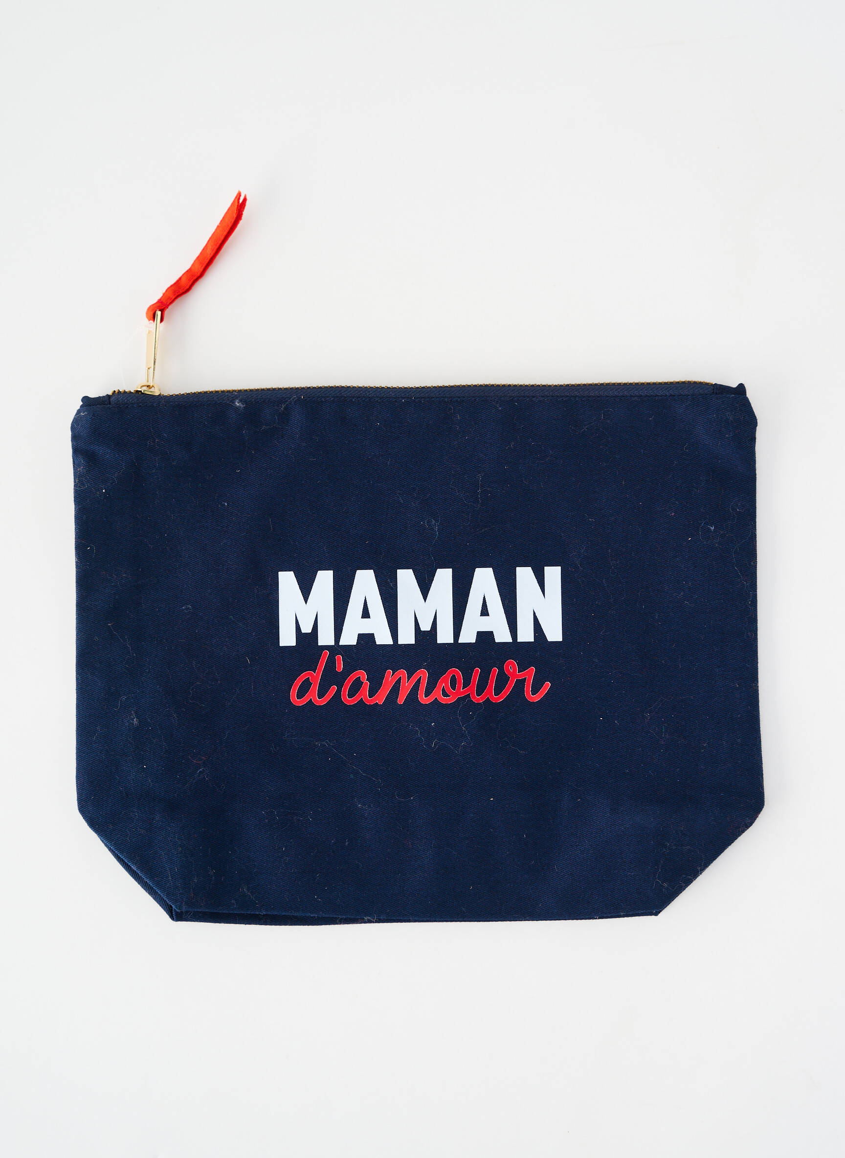 Trusă de toaletă bleu marin MONSIEUR TSHIRT femeie