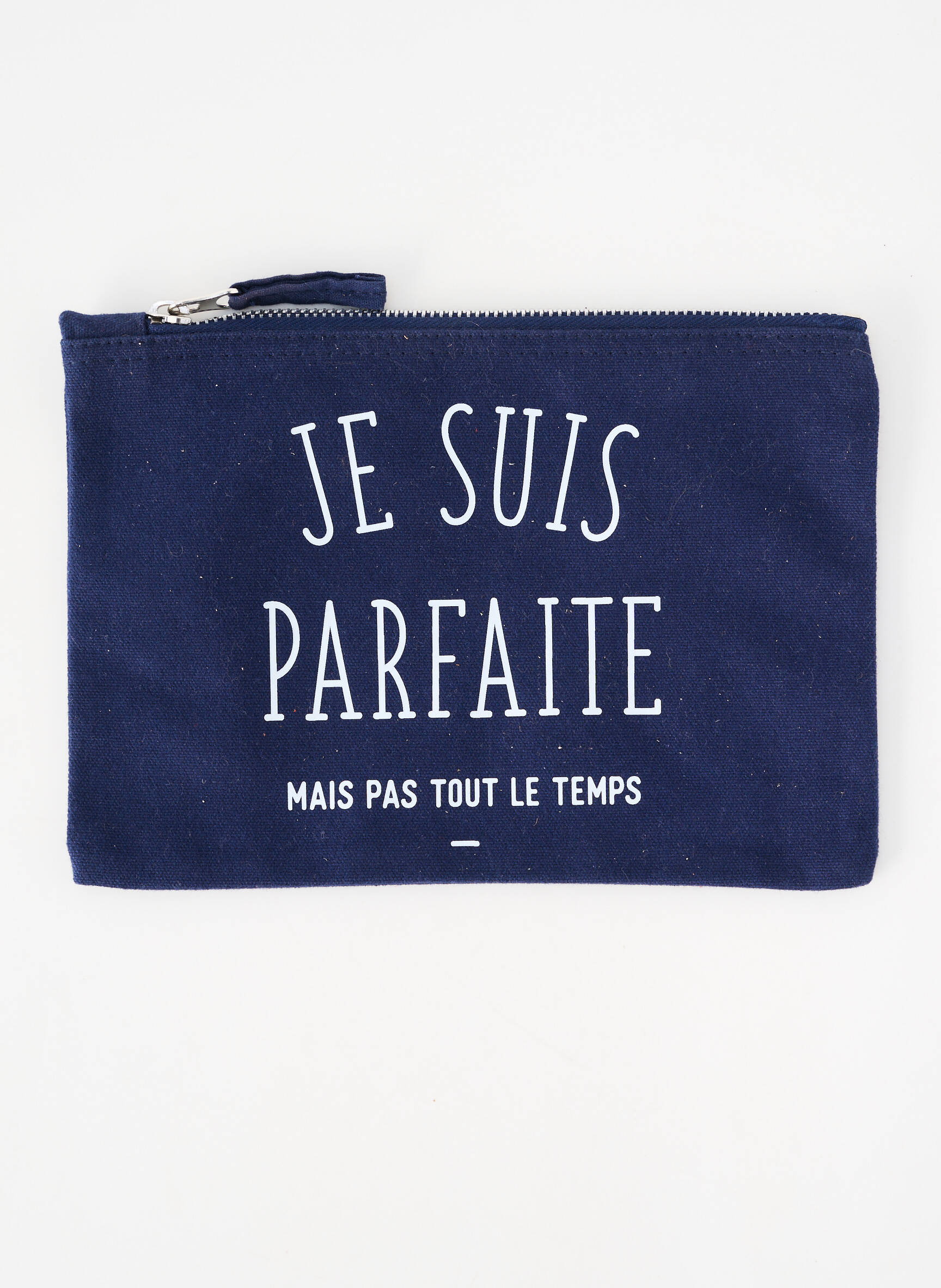 Trusă de toaletă bleu marin MONSIEUR TSHIRT femeie