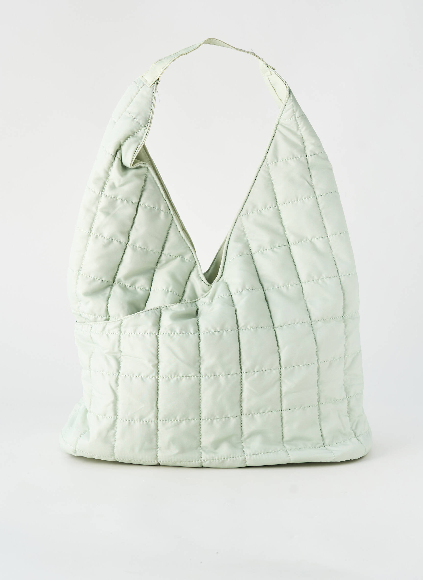 Geantă verde PIECES femeie