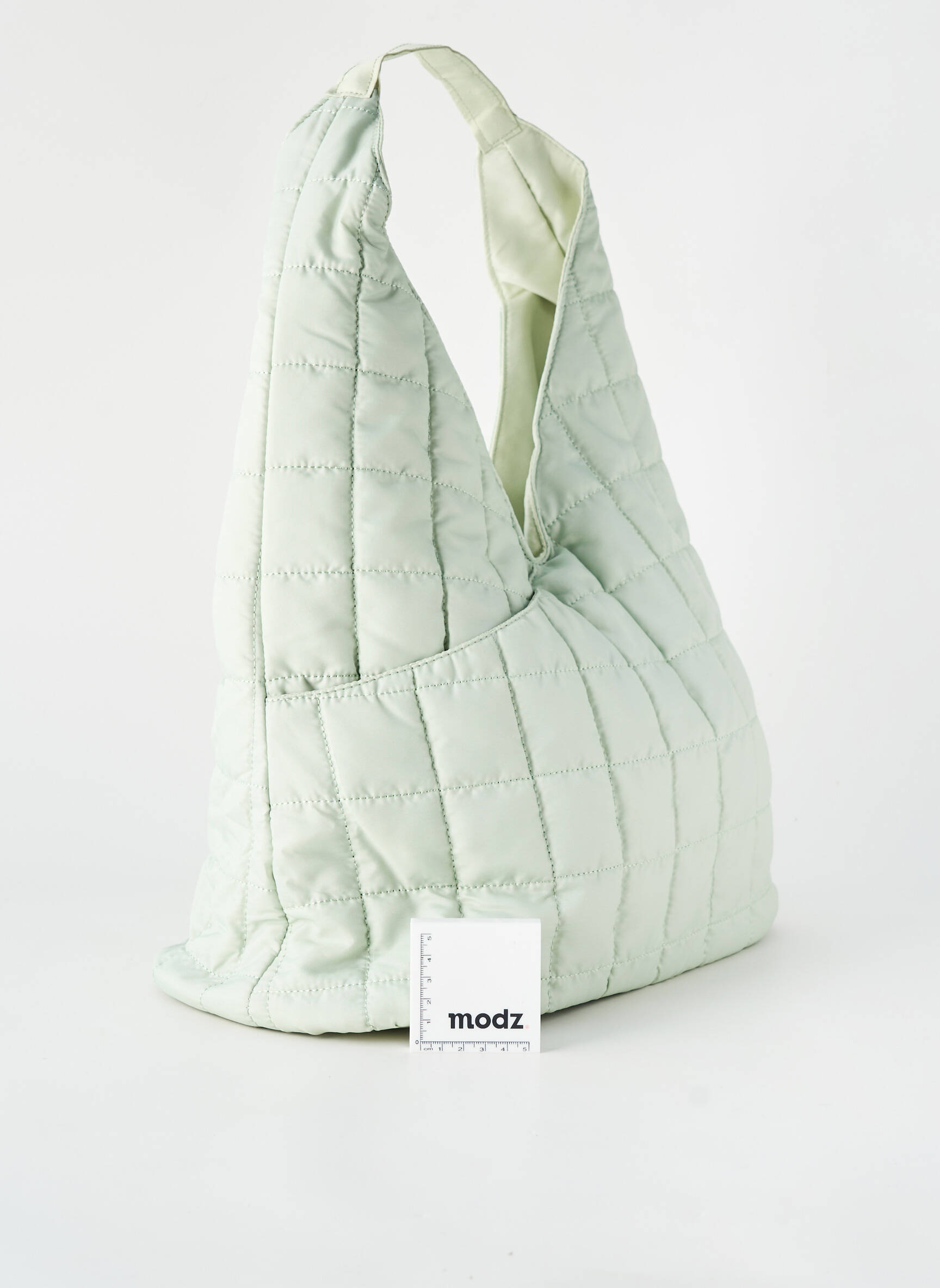 Geantă verde PIECES femeie