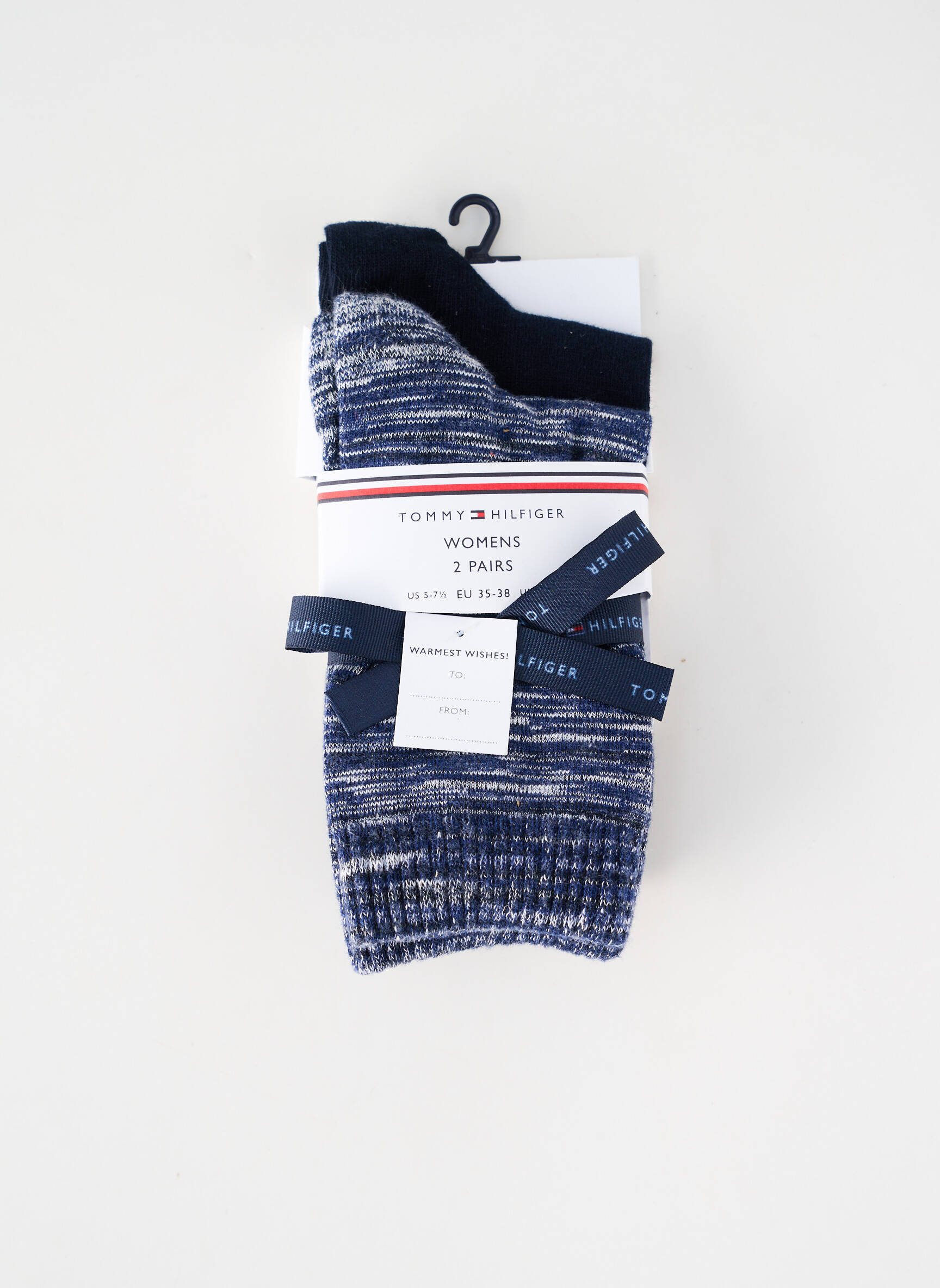Șosete albastru TOMMY HILFIGER femeie