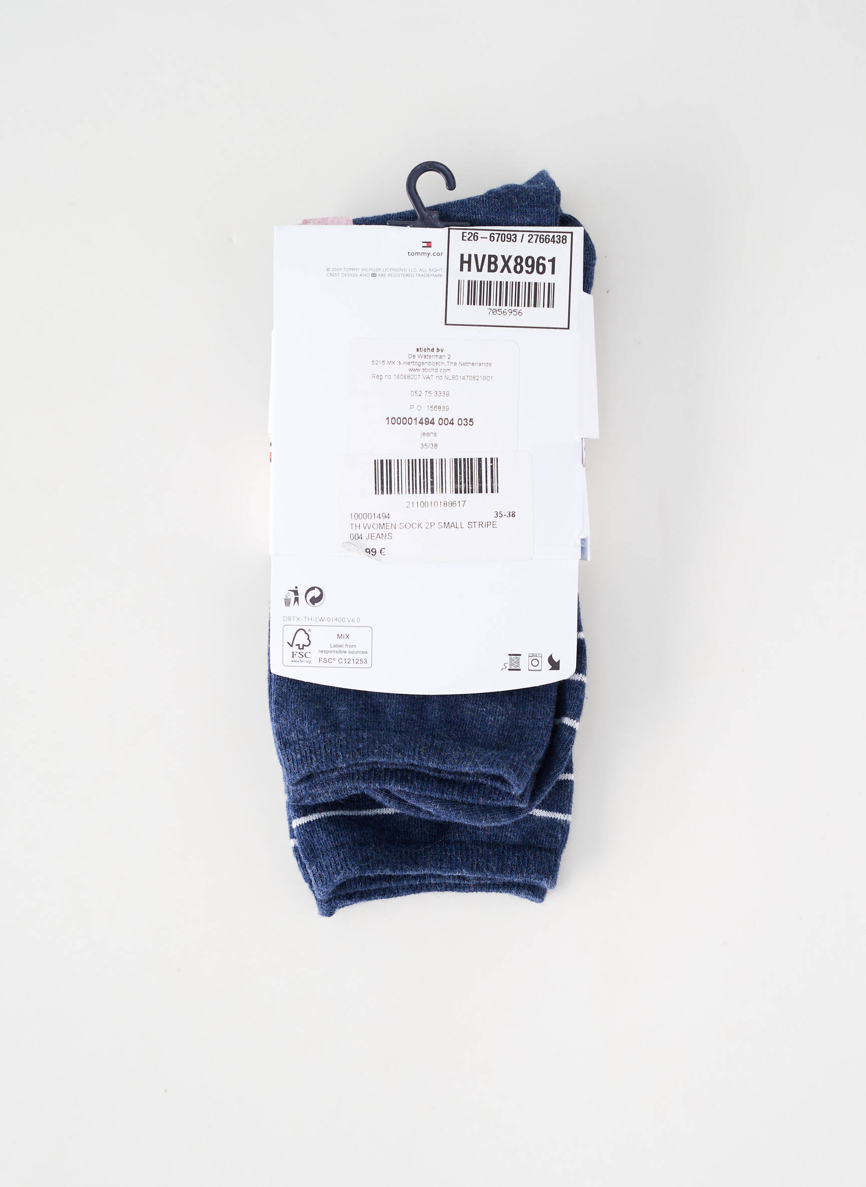 Șosete albastru TOMMY HILFIGER femeie