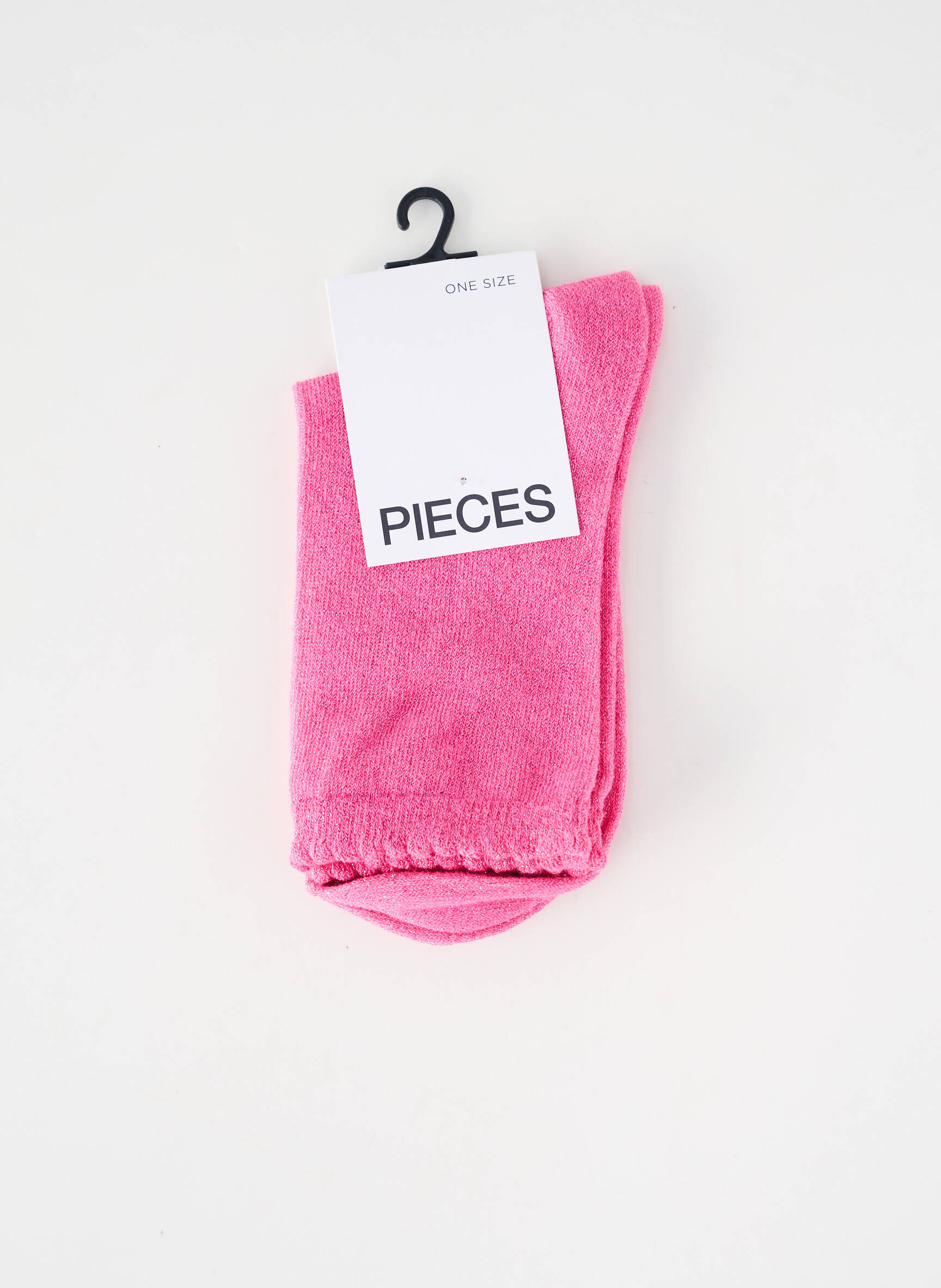 Șosete roz PIECES femeie