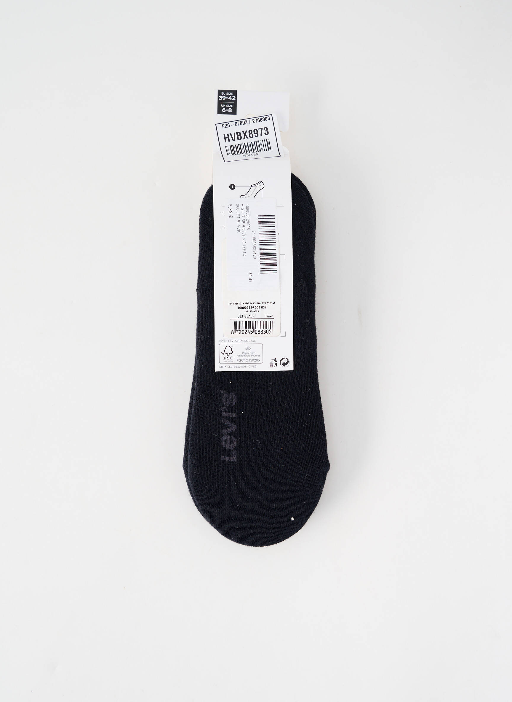 Șosete negru LEVI'S bărbat