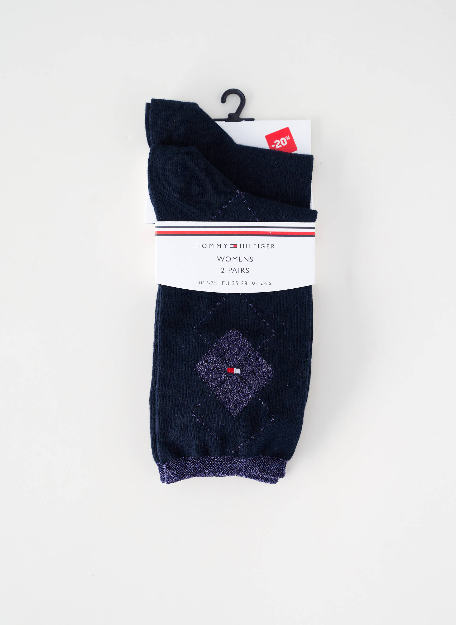 Șosete albastru TOMMY HILFIGER femeie