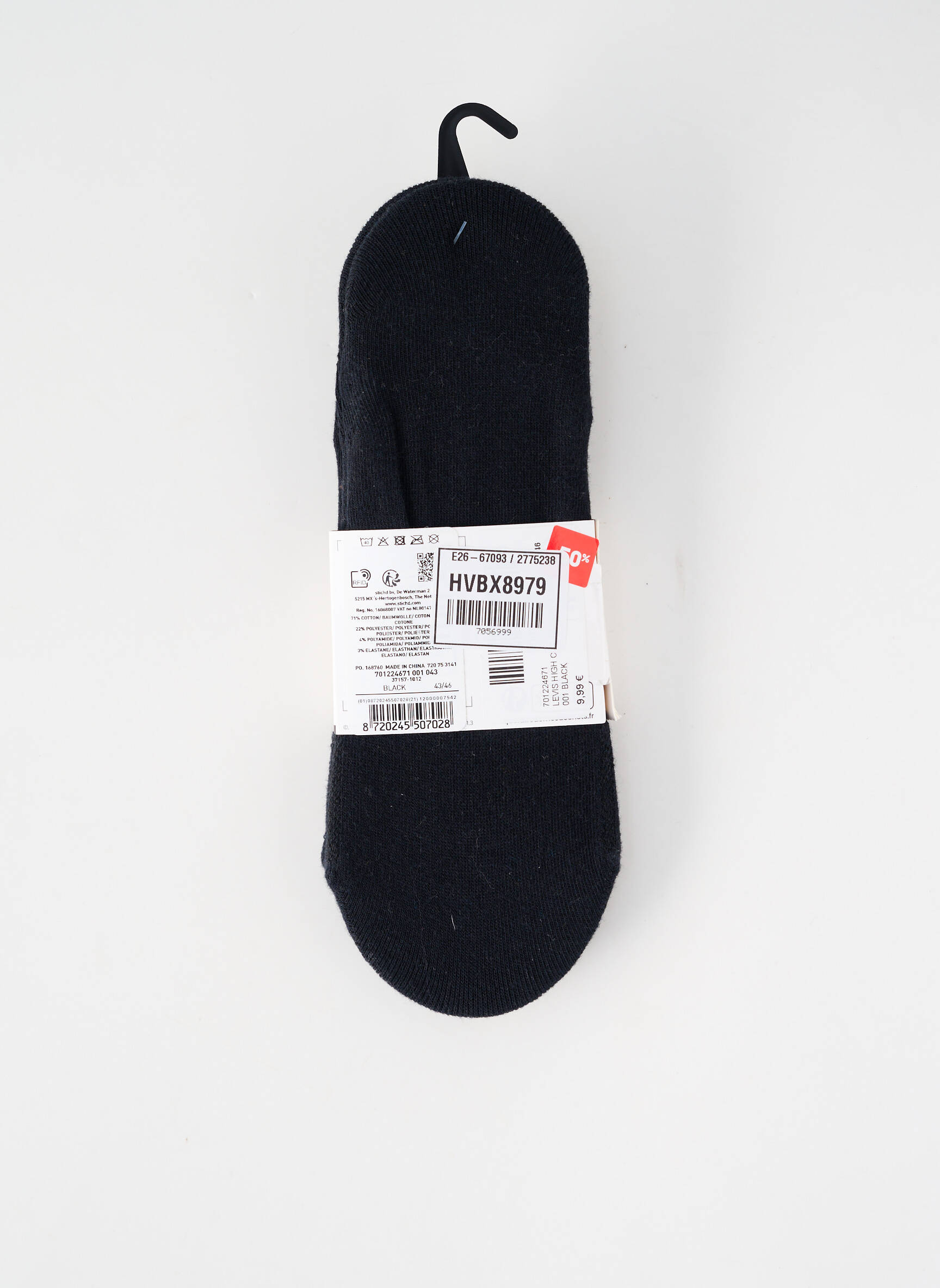 Șosete negru LEVI'S bărbat