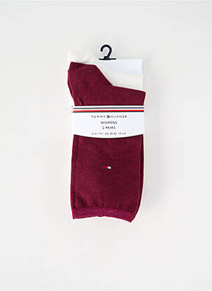 Șosete roșu TOMMY HILFIGER femeie