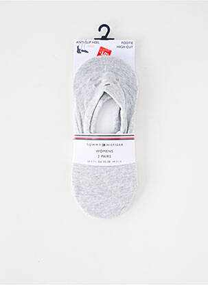 Șosete gri TOMMY HILFIGER femeie