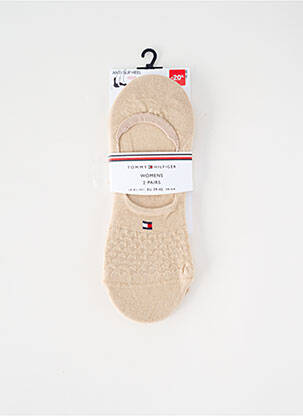 Șosete bej TOMMY HILFIGER femeie