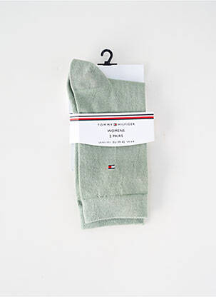 Șosete verde TOMMY HILFIGER femeie