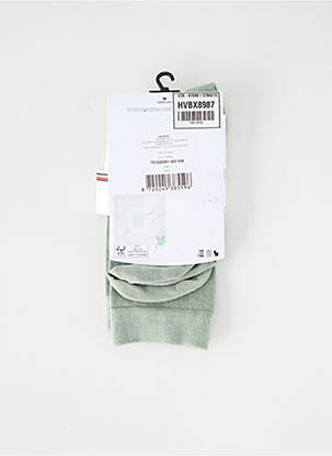 Șosete verde TOMMY HILFIGER femeie