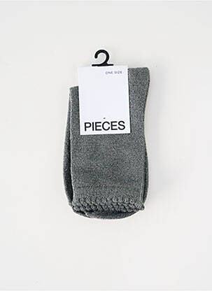 Șosete verde PIECES femeie