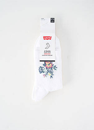 Șosete alb LEVI'S femeie