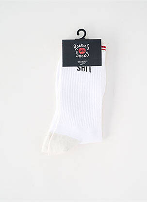 Șosete alb ROARING SOCKS bărbat