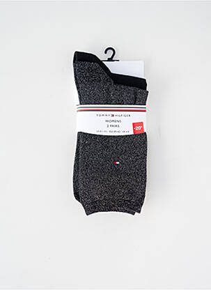 Șosete negru TOMMY HILFIGER femeie