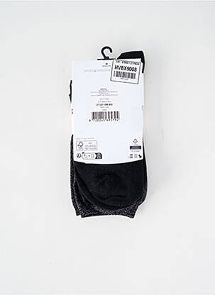 Șosete negru TOMMY HILFIGER femeie
