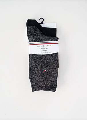 Șosete negru TOMMY HILFIGER femeie