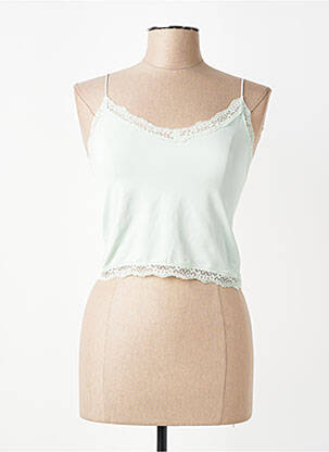 Top verde ONLY femeie