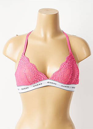 Sutien roz GUESS femeie