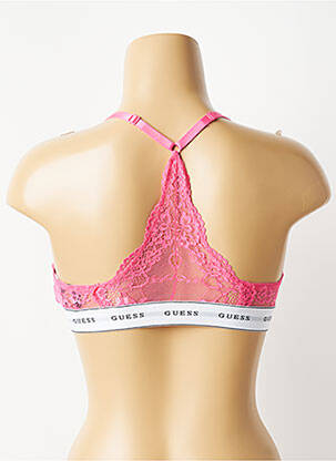 Sutien roz GUESS femeie