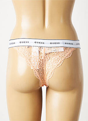 Tanga portocalie GUESS femeie