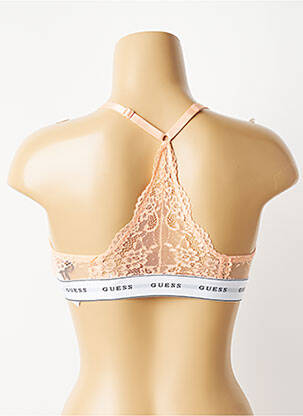 Sutien portocaliu GUESS femeie