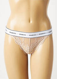 Tanga bej GUESS femeie