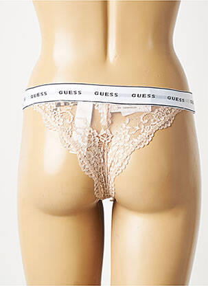 Tanga bej GUESS femeie