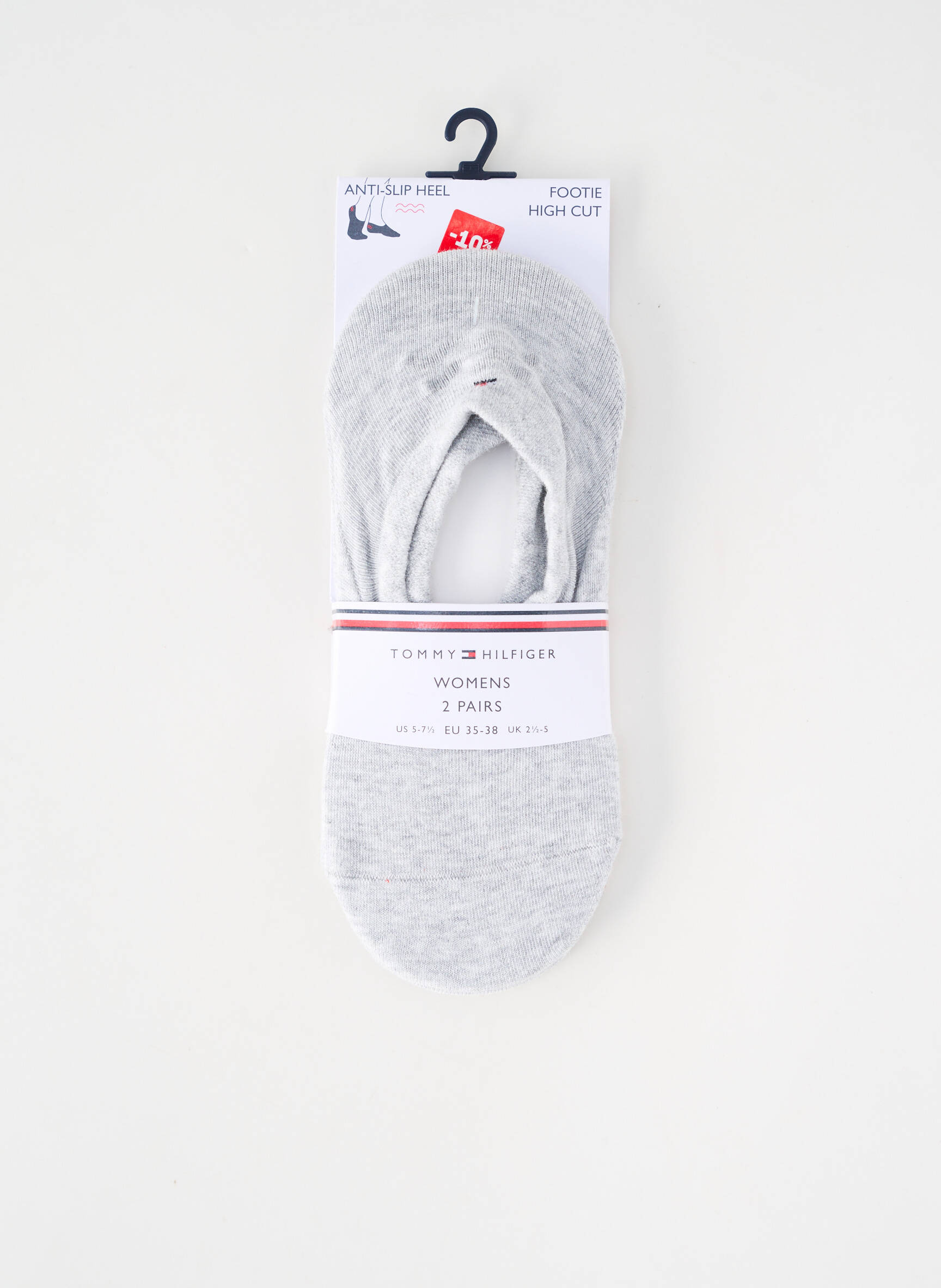 Șosete gri TOMMY HILFIGER femeie