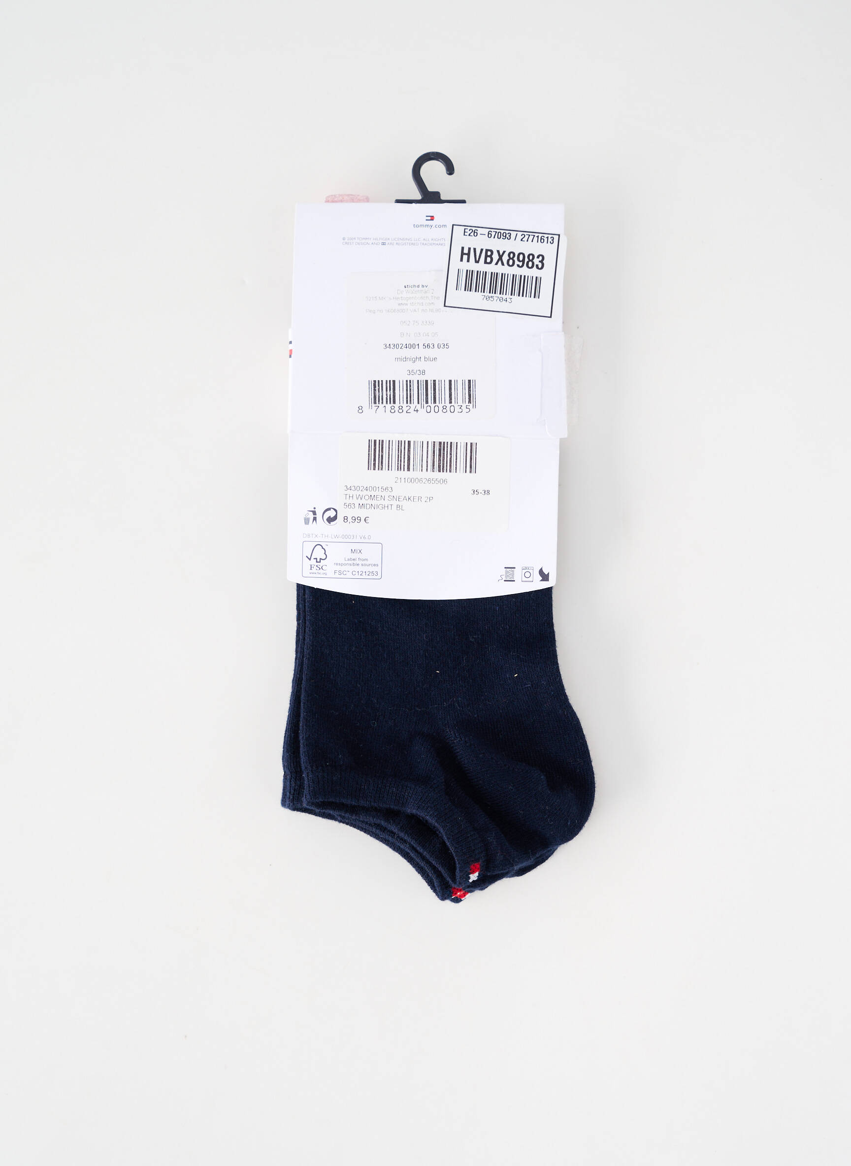 Șosete albastru TOMMY HILFIGER bărbat