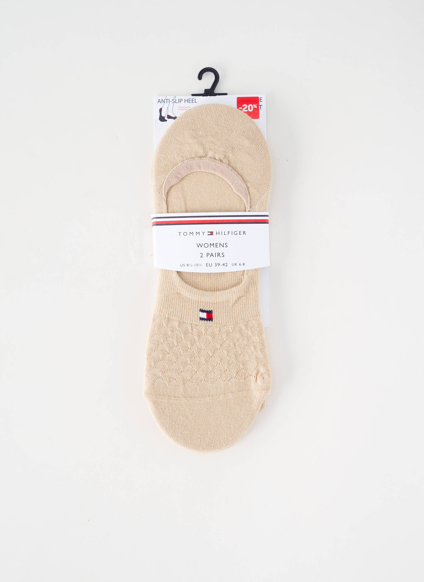 Șosete bej TOMMY HILFIGER femeie
