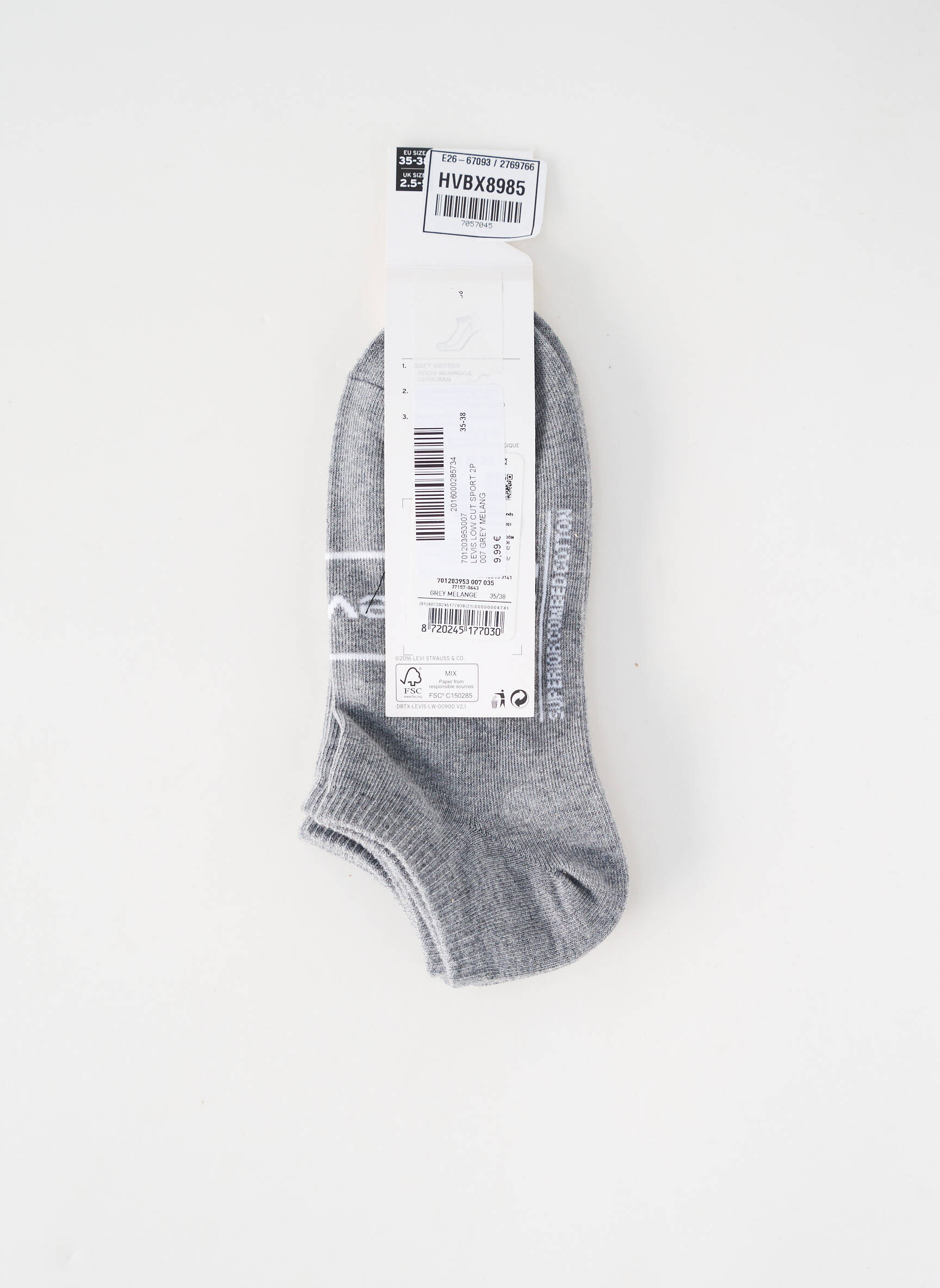 Șosete gri LEVI'S femeie