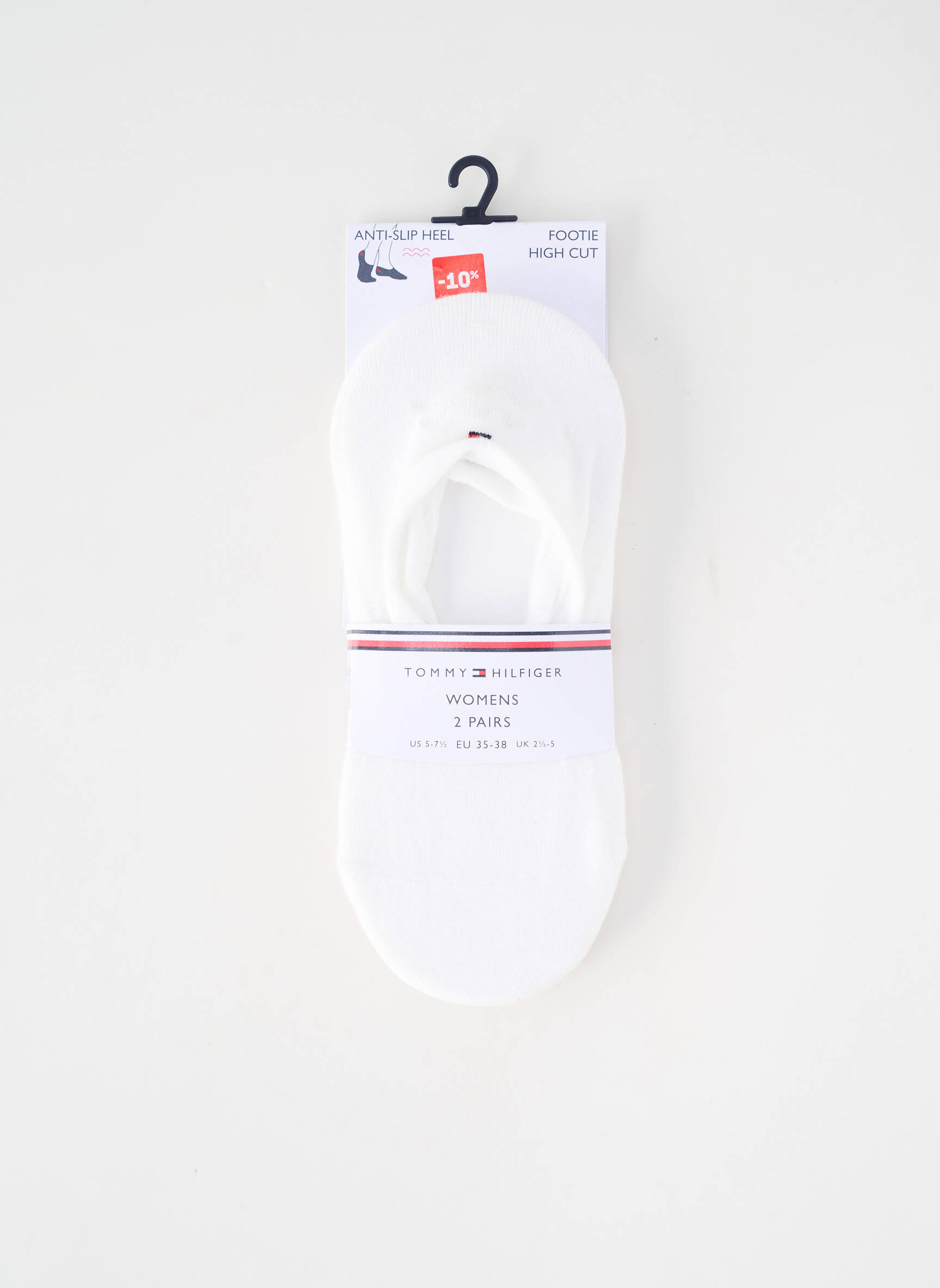 Șosete alb TOMMY HILFIGER femeie