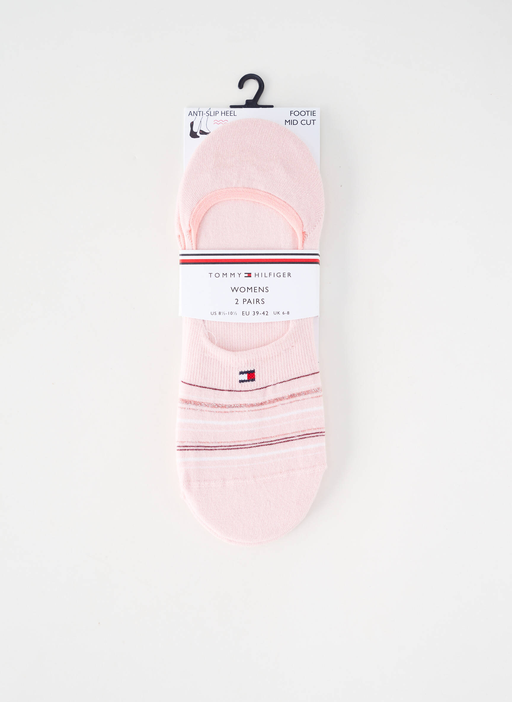 Șosete roz TOMMY HILFIGER femeie
