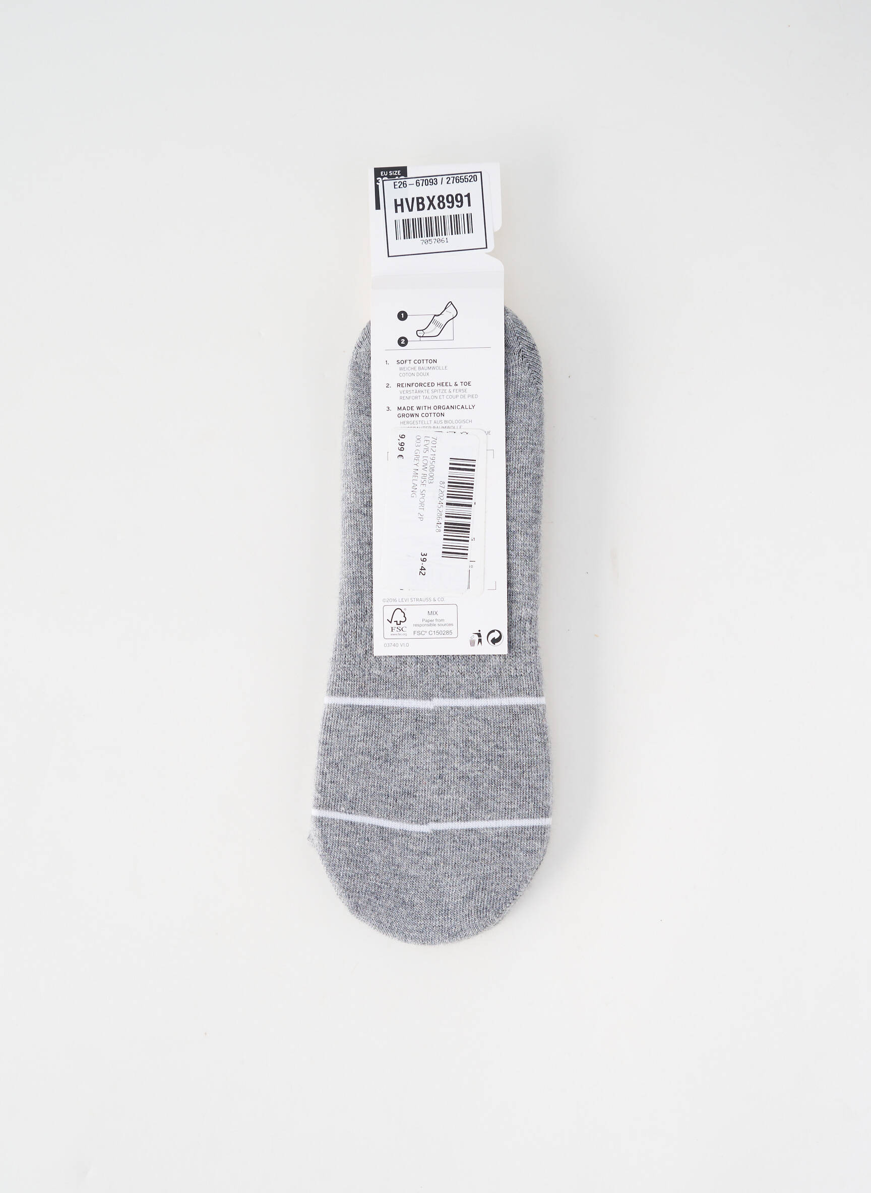 Șosete gri LEVI'S femeie
