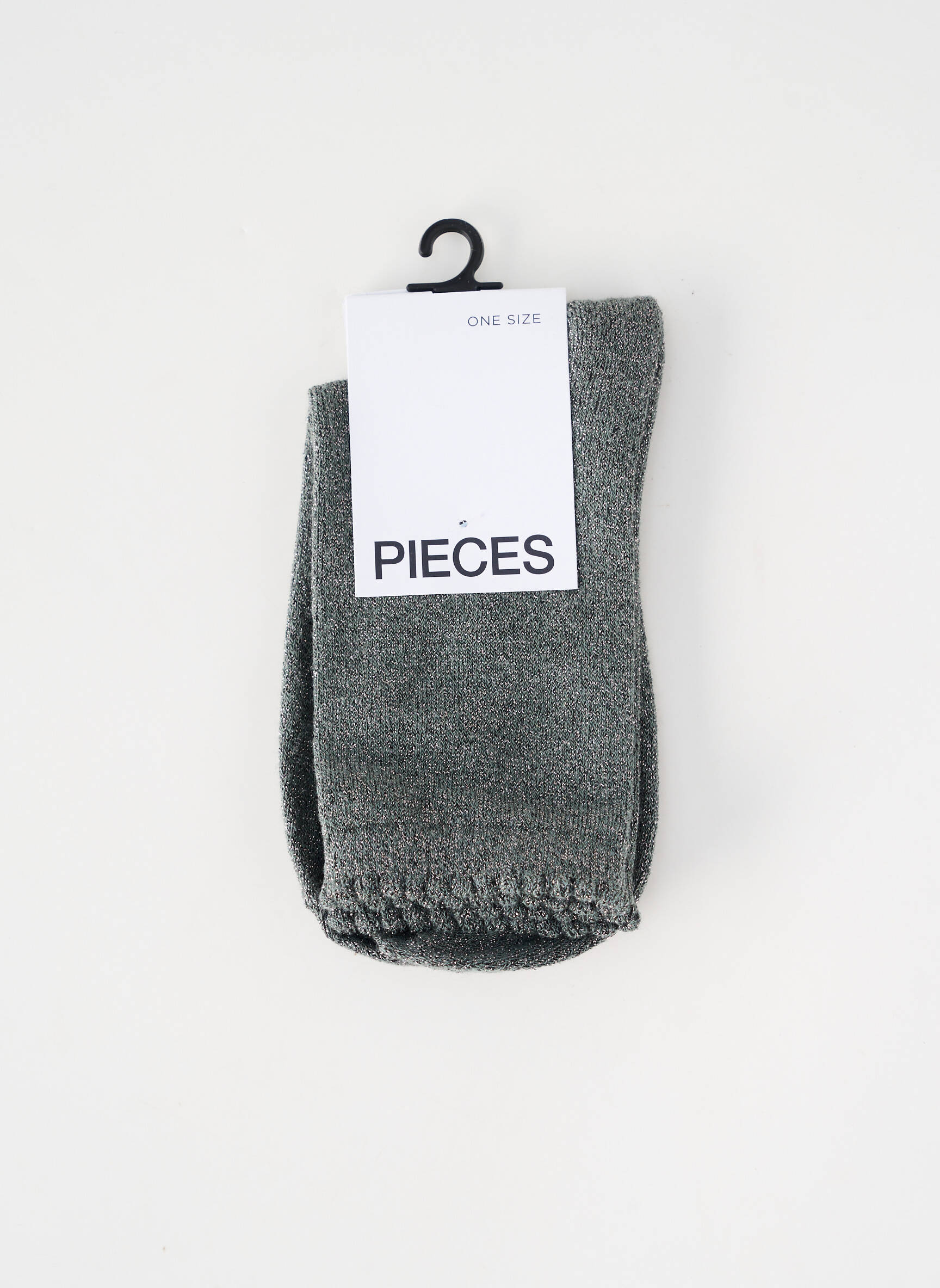 Șosete verde PIECES femeie